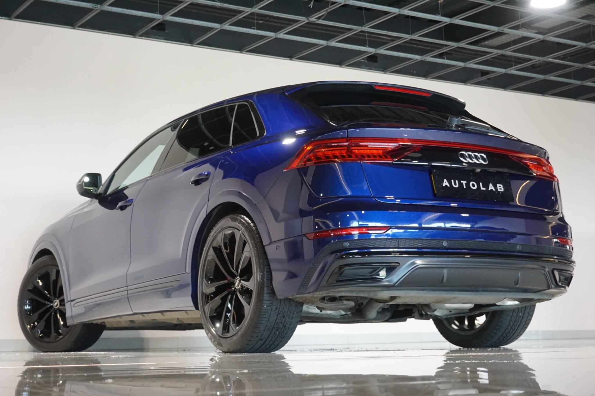 Audi Q8 3.0 TDI V6 50 Black Edition SUV 5dr Diesel Tiptronic quattro Euro 6 (s/s) (286 ps)